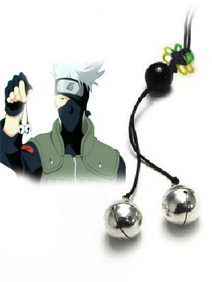 Naruto Silver Bells Cosplay Accessories